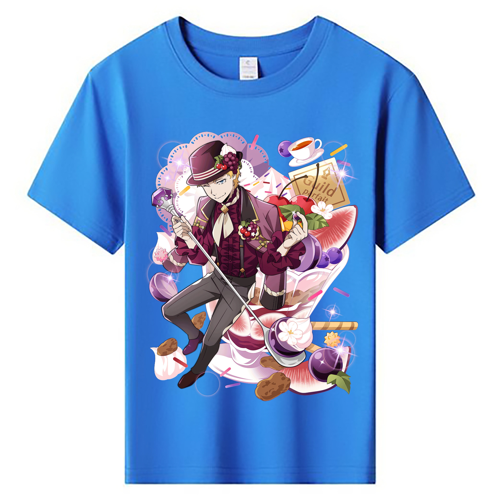 （画像用） 文豪ストレイドッグス Bungo Stray Dogs 綿100％キッズTシャツ（フロントプリント）